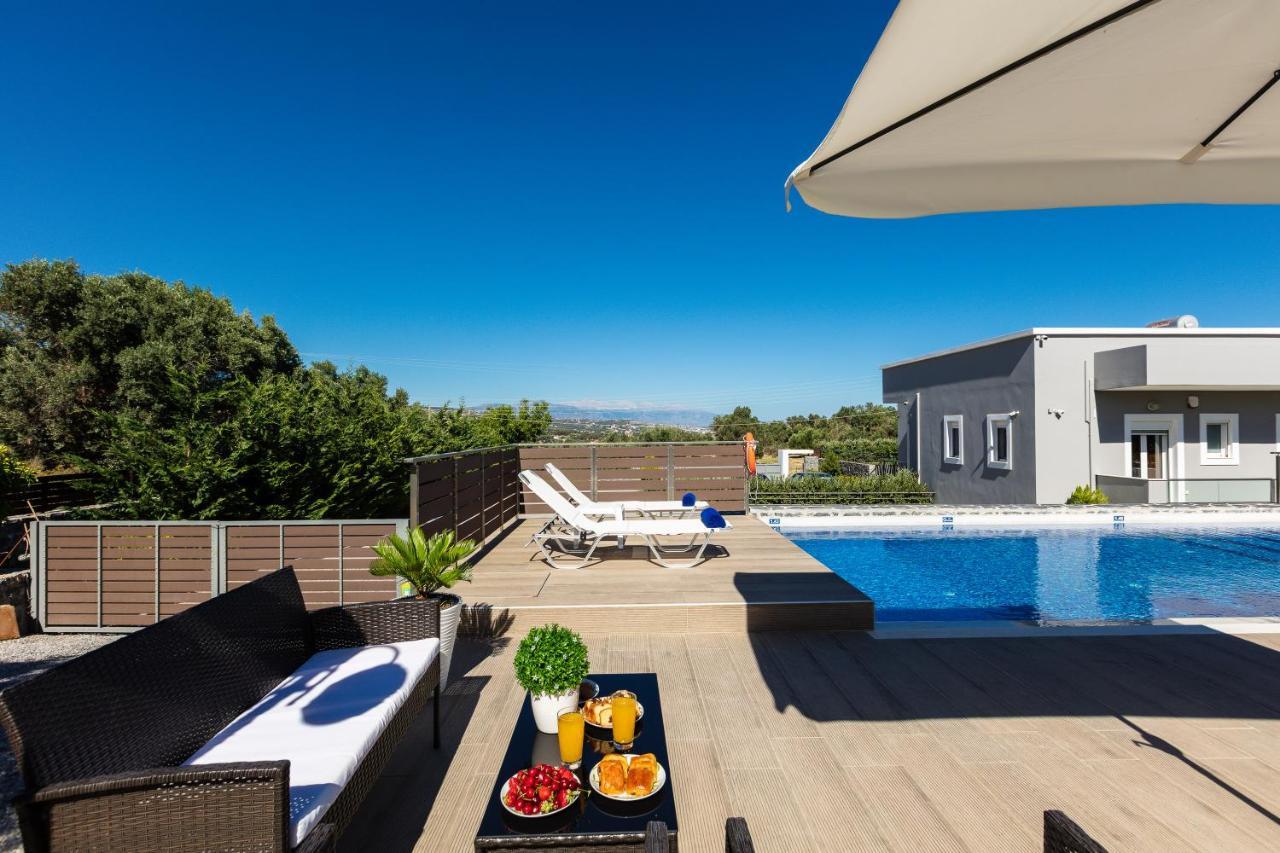 Villa Emily Rethymno Adelianos Kampos Exterior foto